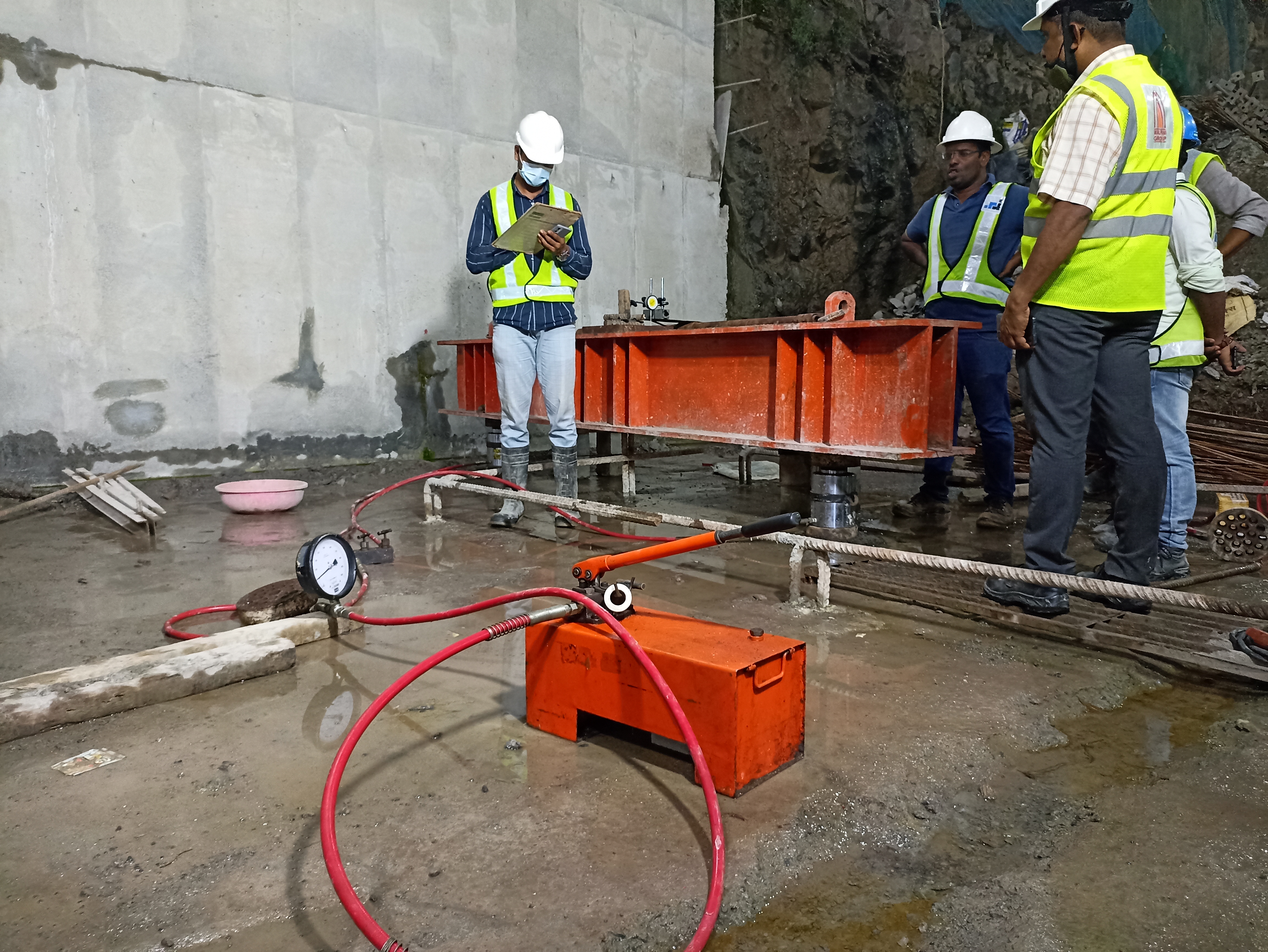 Anchor Pull Out Test 2