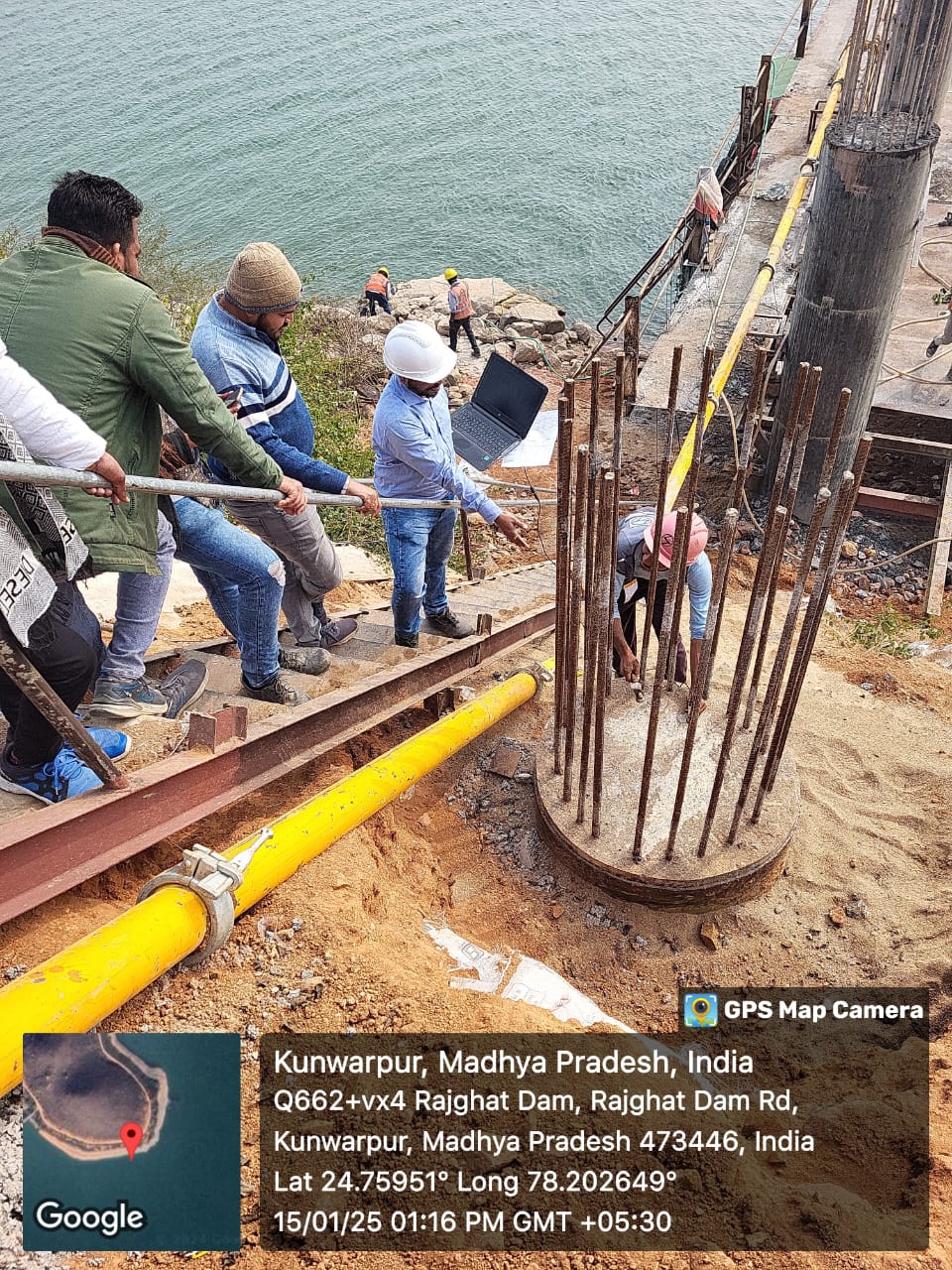 Anchor Pull Out Test 2