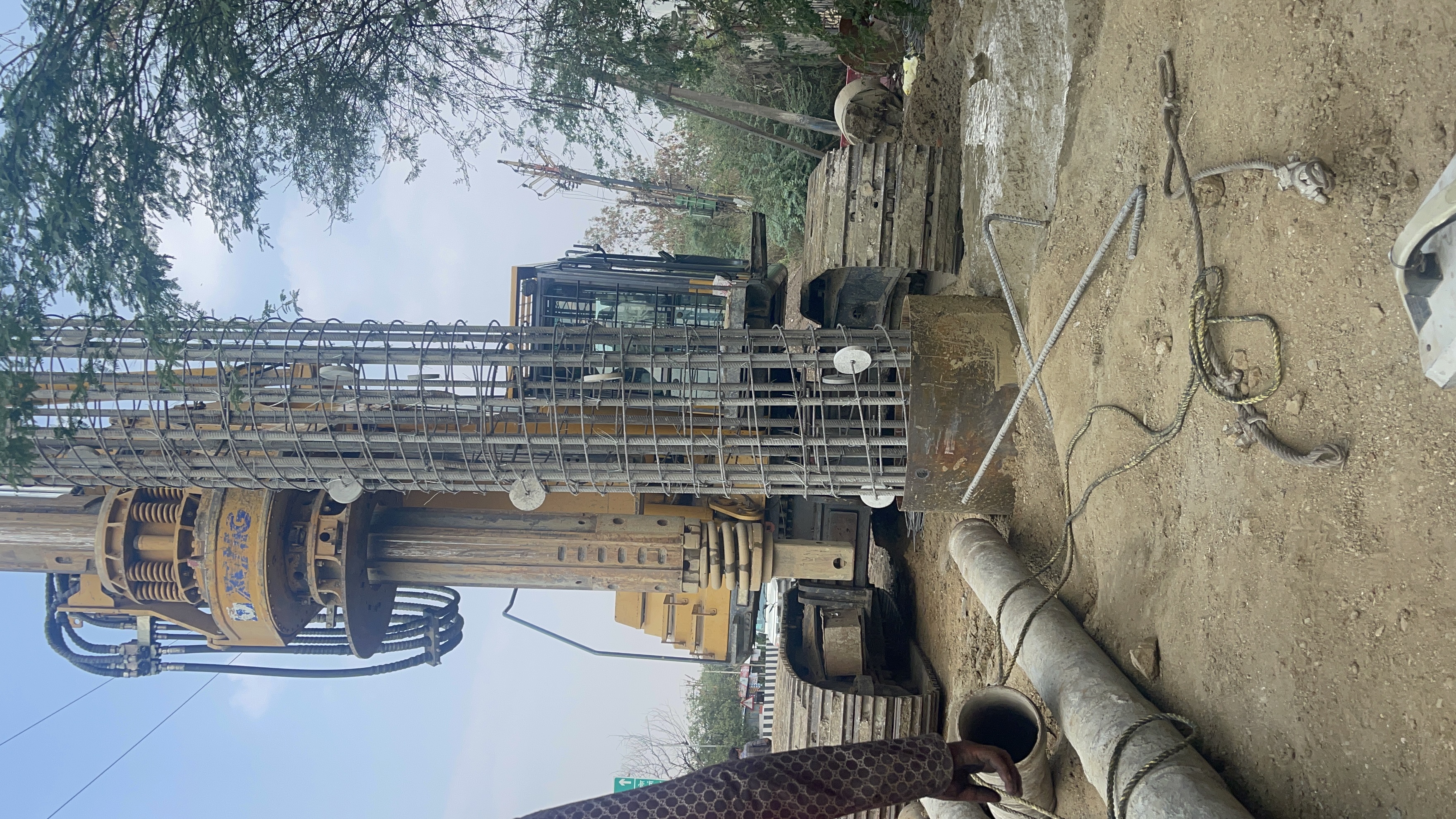 Micro-Piling Test 1