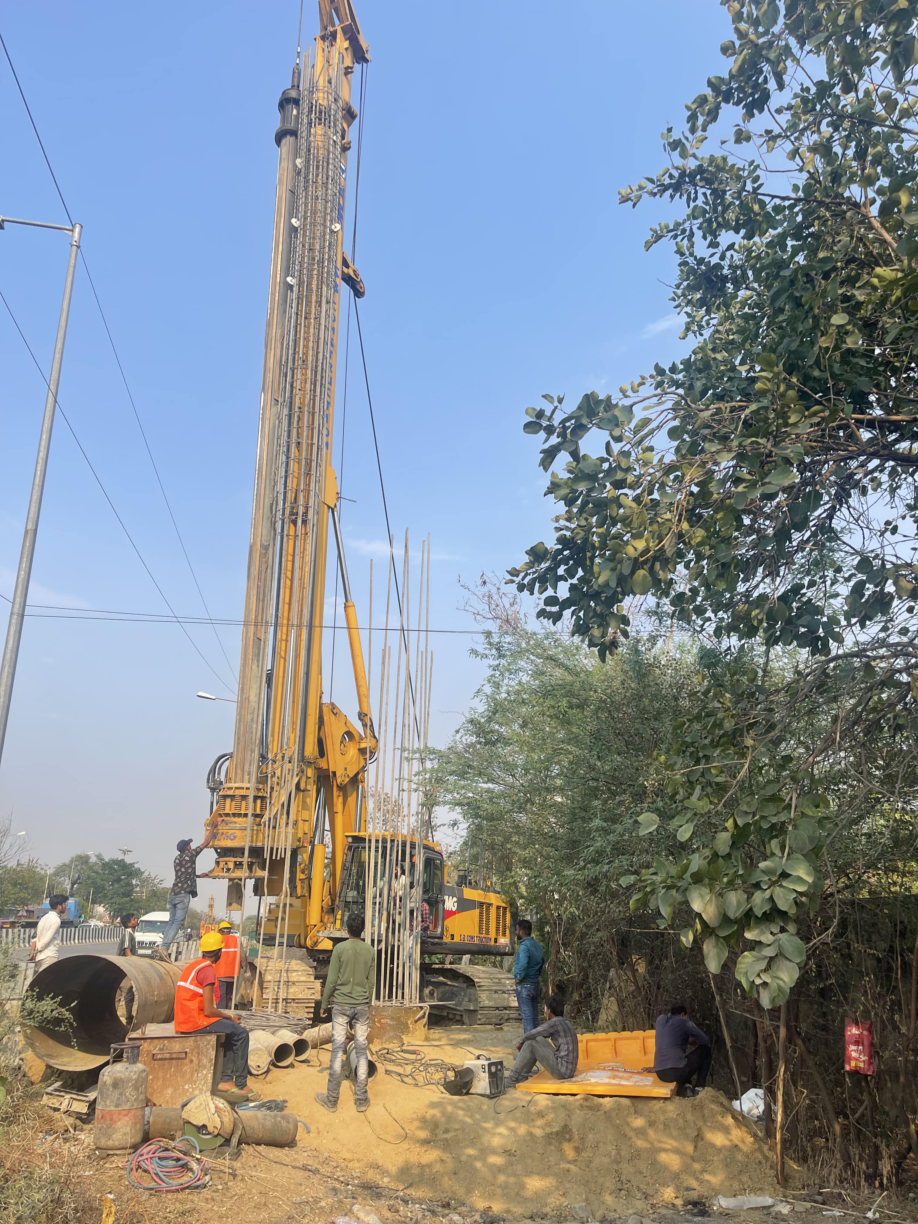 Micro-Piling Test 2