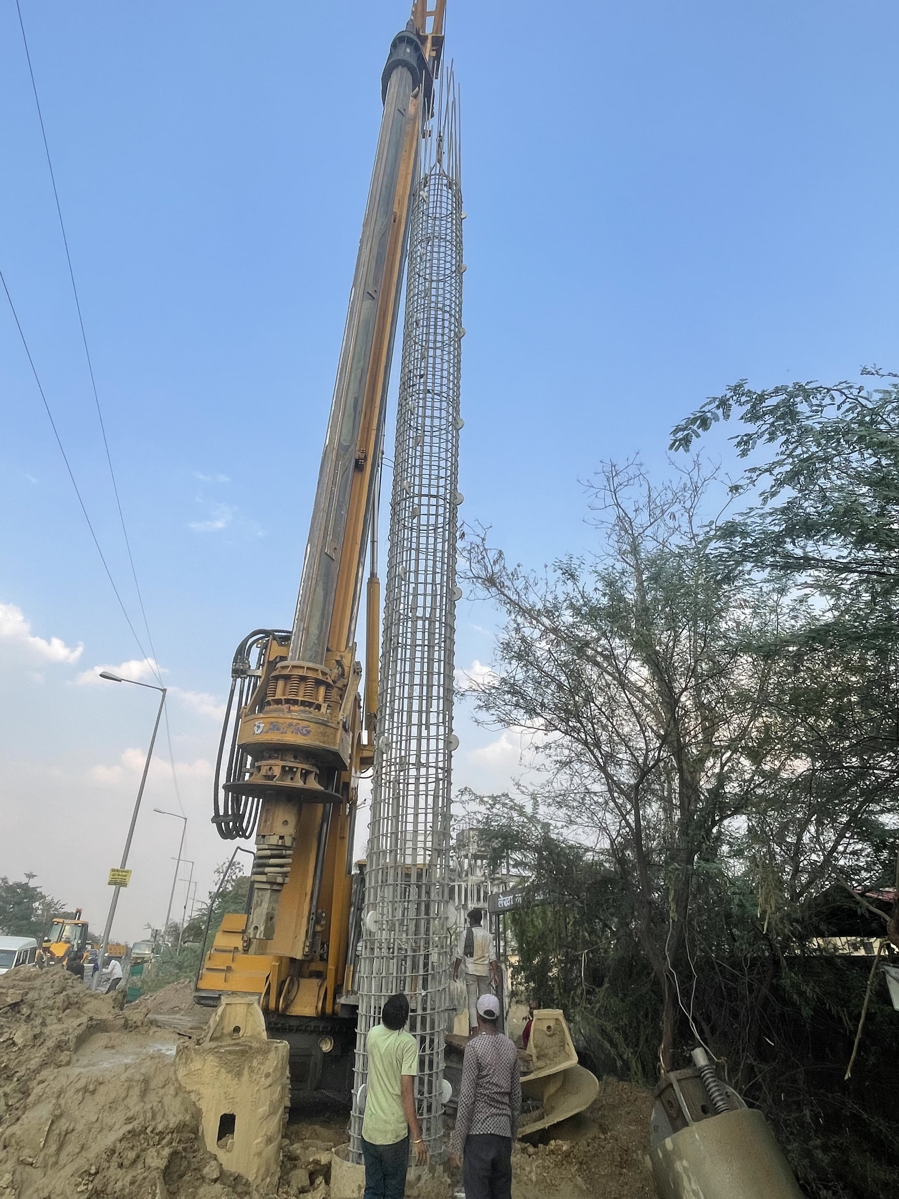 Micro-Piling Test 4