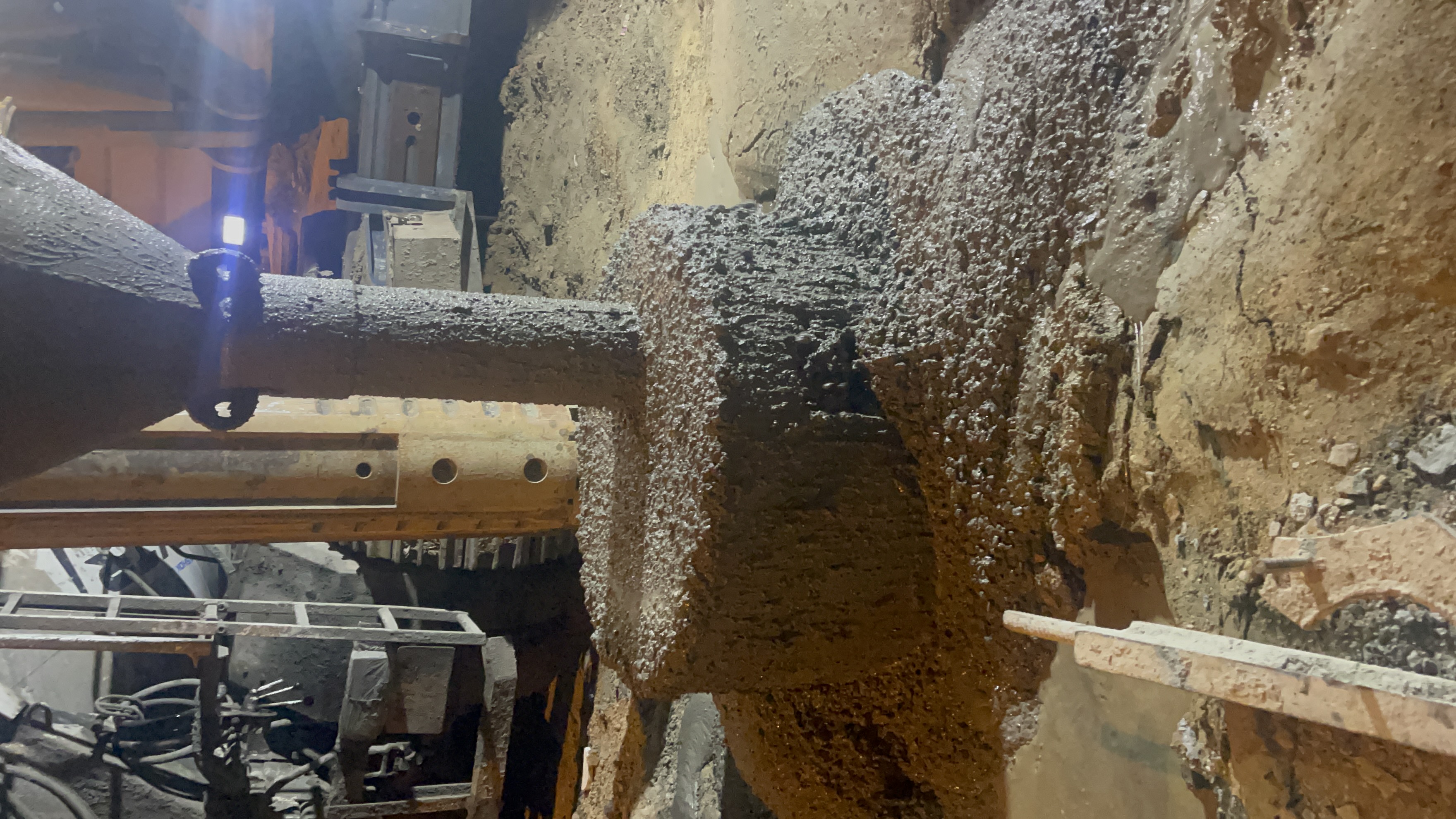 Micro-Piling Test 5