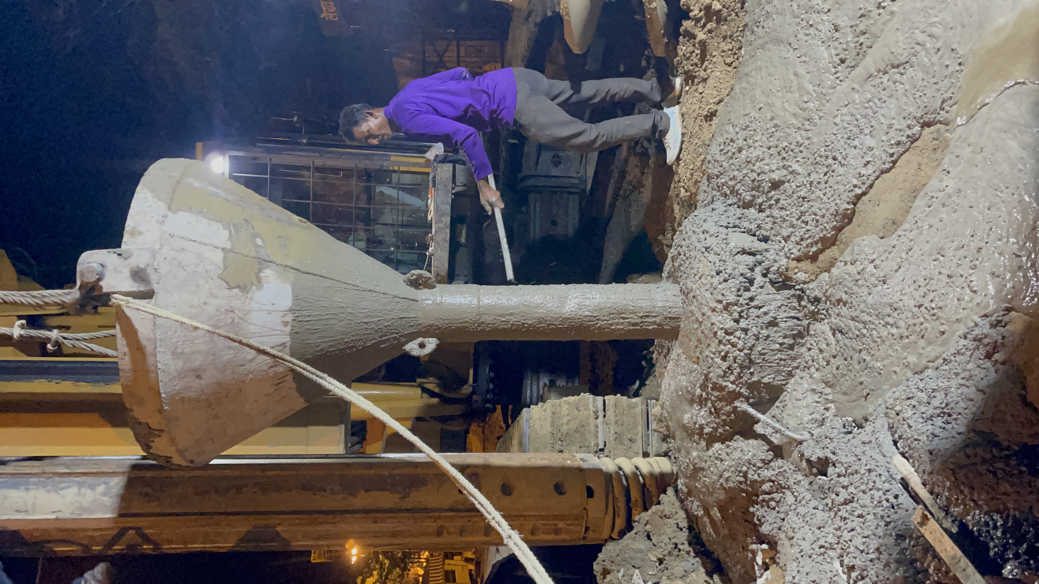 Micro-Piling Test 6
