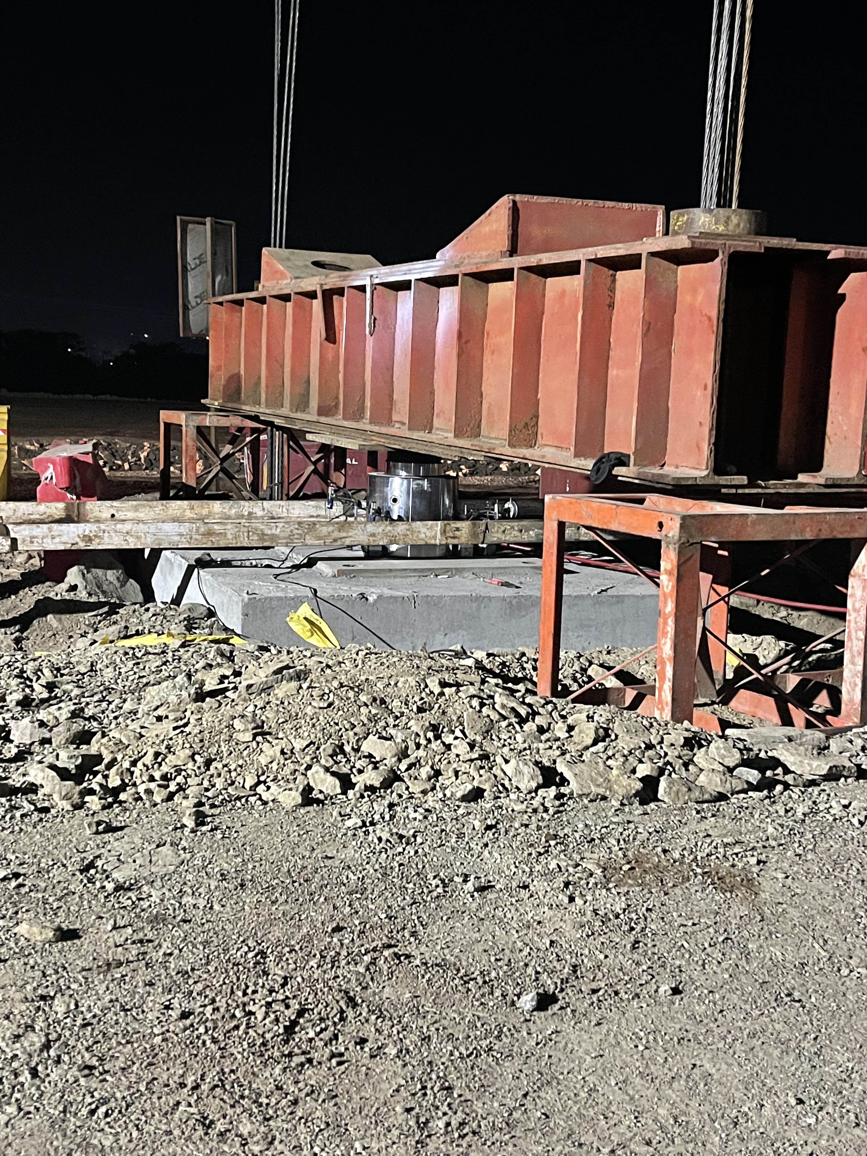 Anchor Pull Out Test 2